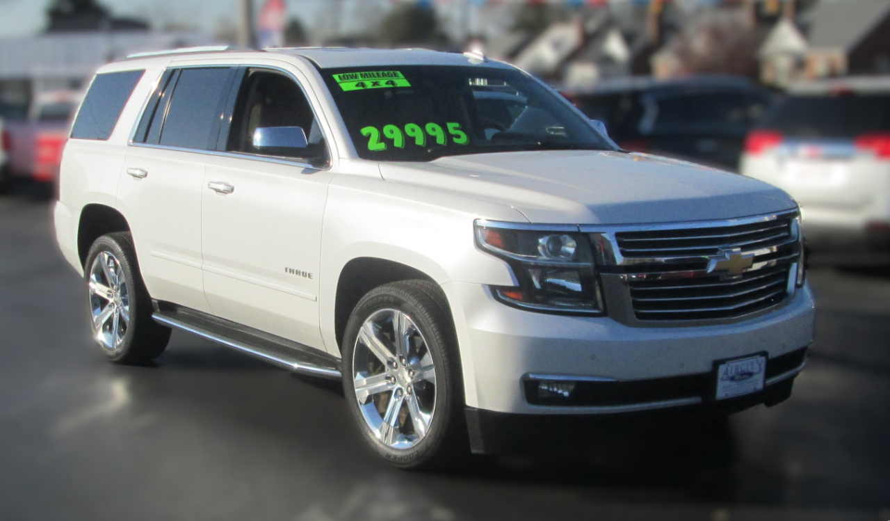 2018 Chevrolet Tahoe Premier 4WD
