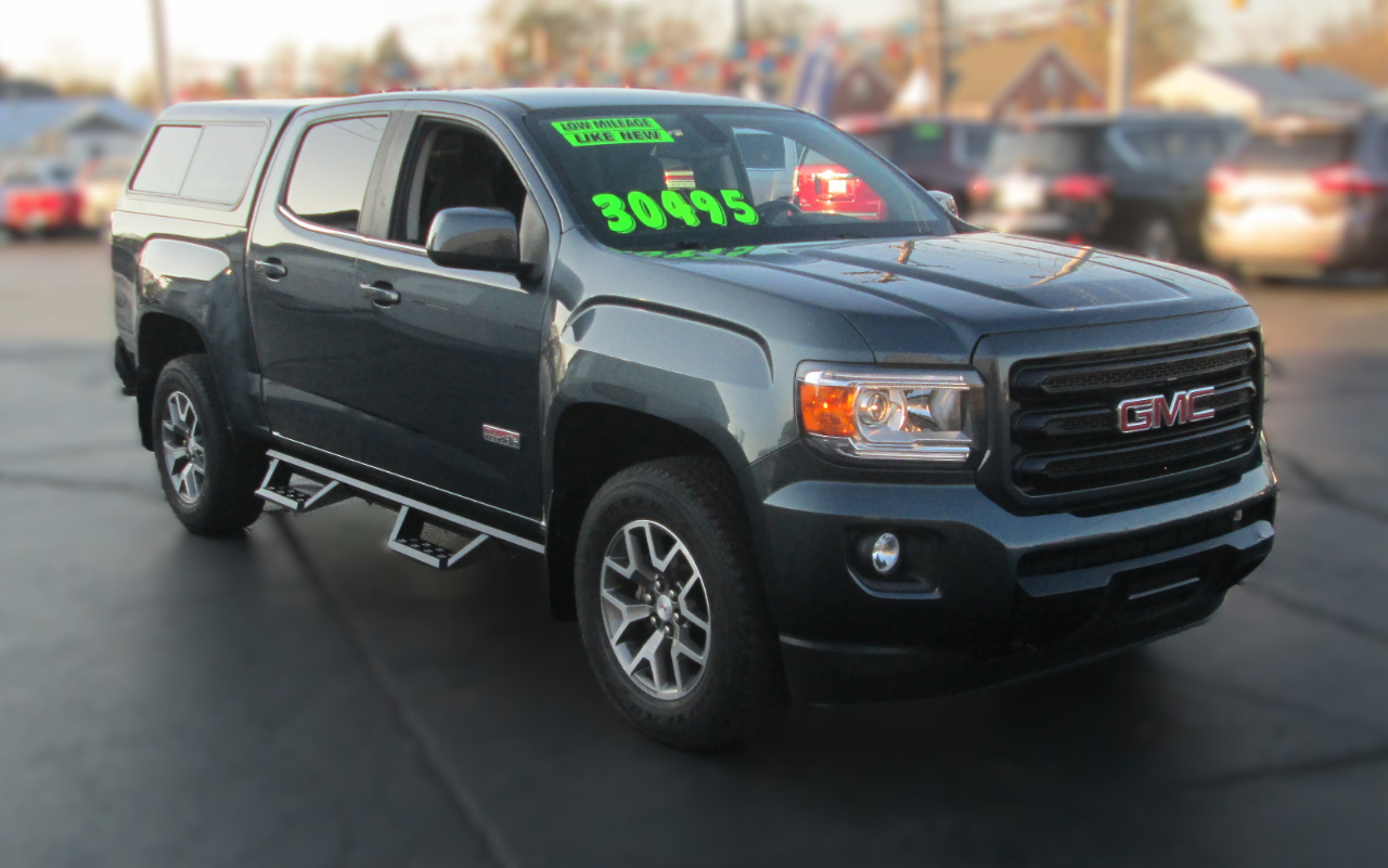 2019 GMC Canyon All Terrain Crew Cab w/Cloth Long Box 4WD