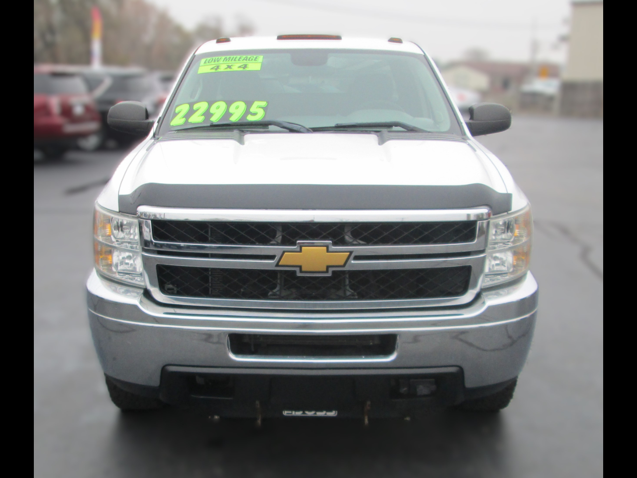 2013 Chevrolet Silverado 2500HD Work Truck Ext. Cab 4WD