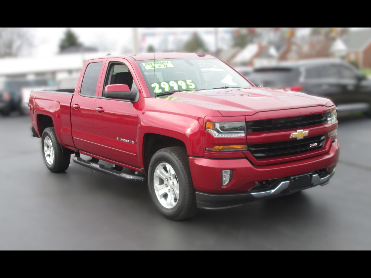 2018 Chevrolet Silverado 1500 Z71 Ext Cab 4WD 4D