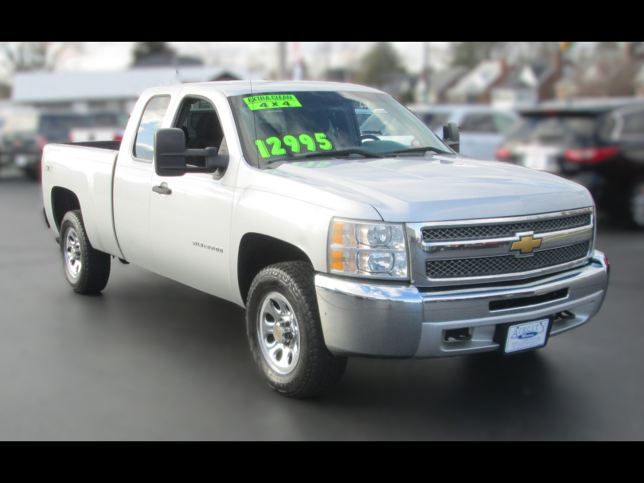 2013 Chevrolet Silverado 1500 Work Truck Ext. Cab 4WD