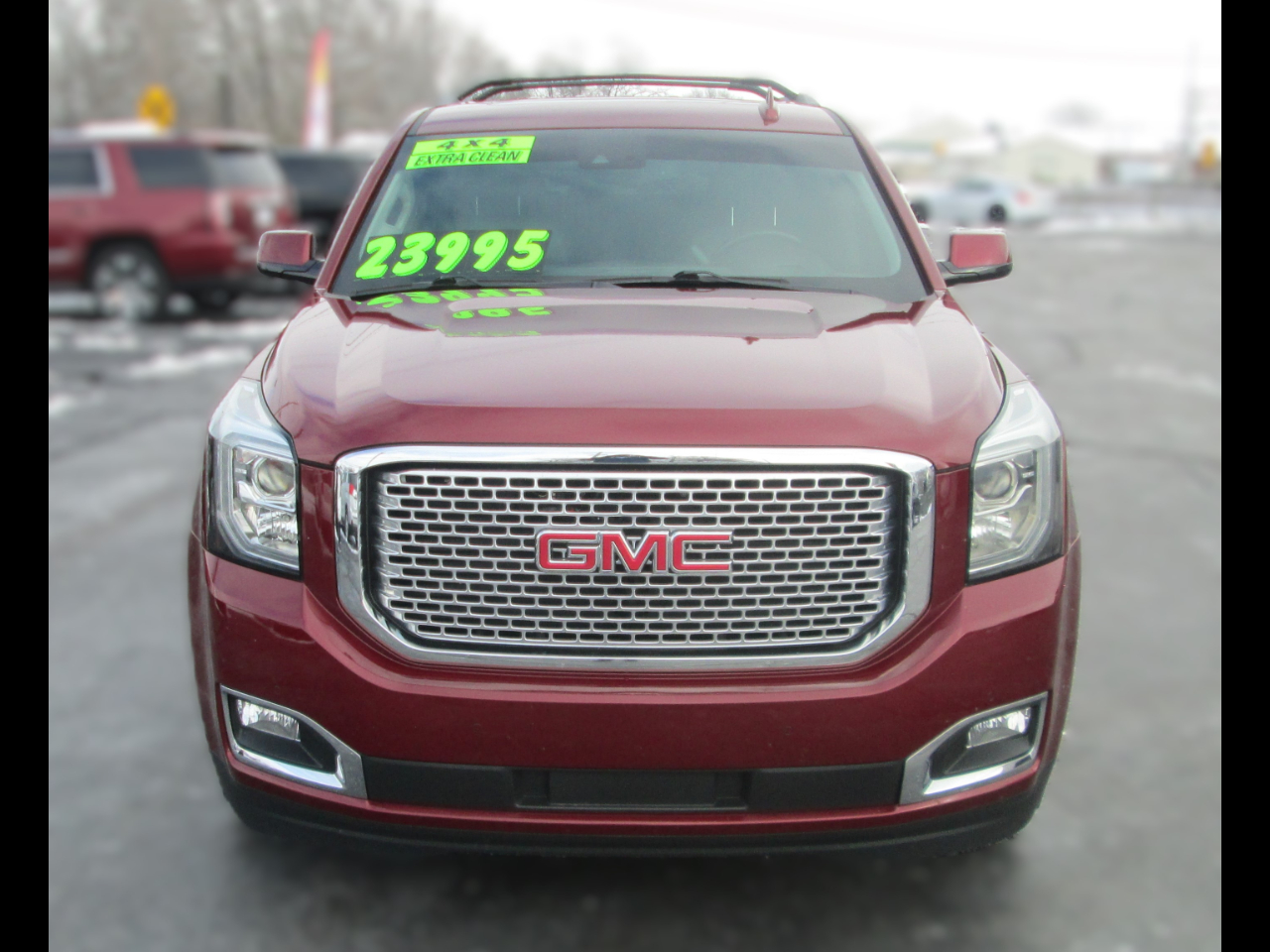 2018 GMC Yukon XL SLT 4WD