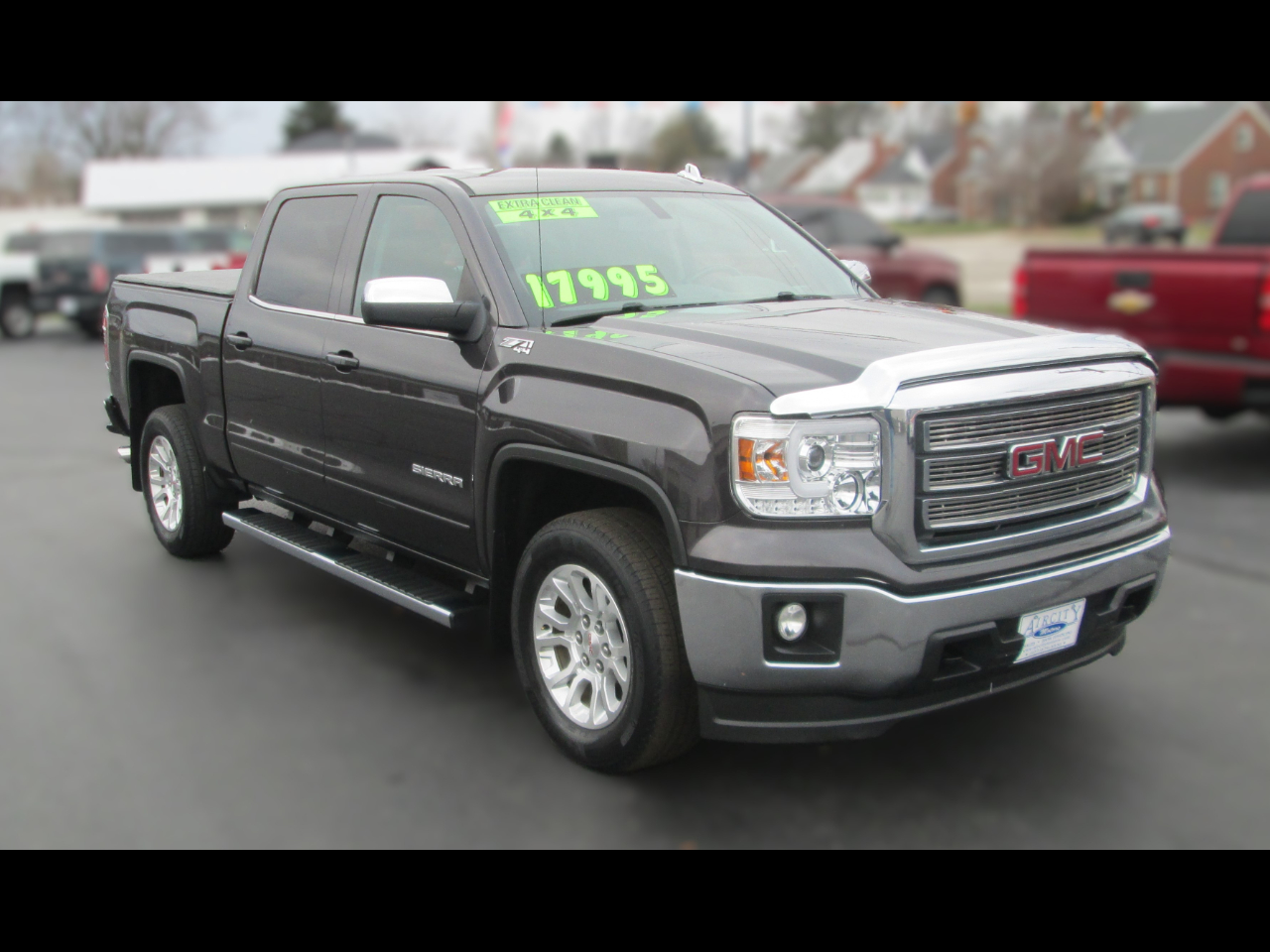2014 GMC Sierra 1500 SLE Crew Cab 4WD