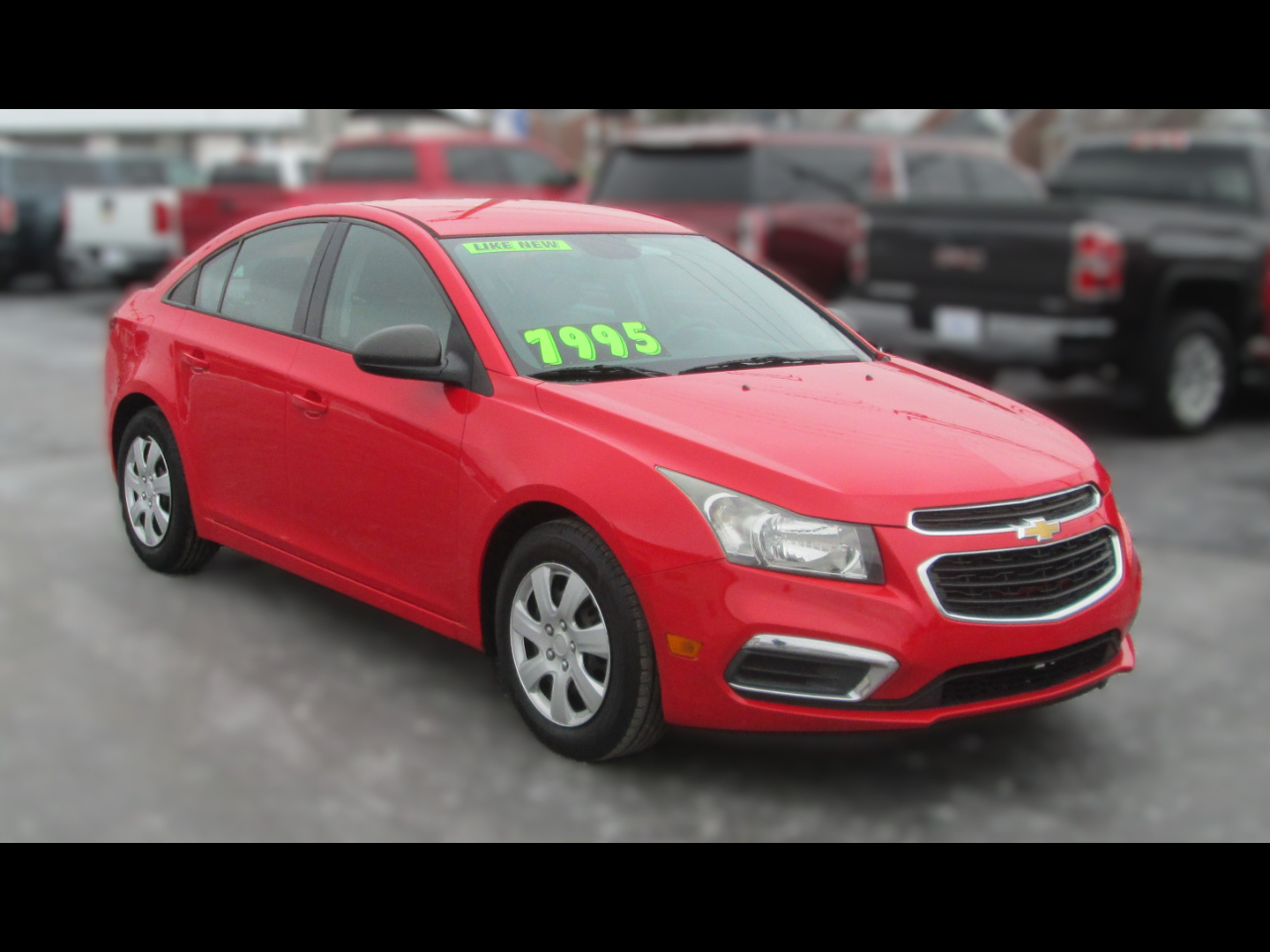2016 Chevrolet Cruze Limited LS Auto