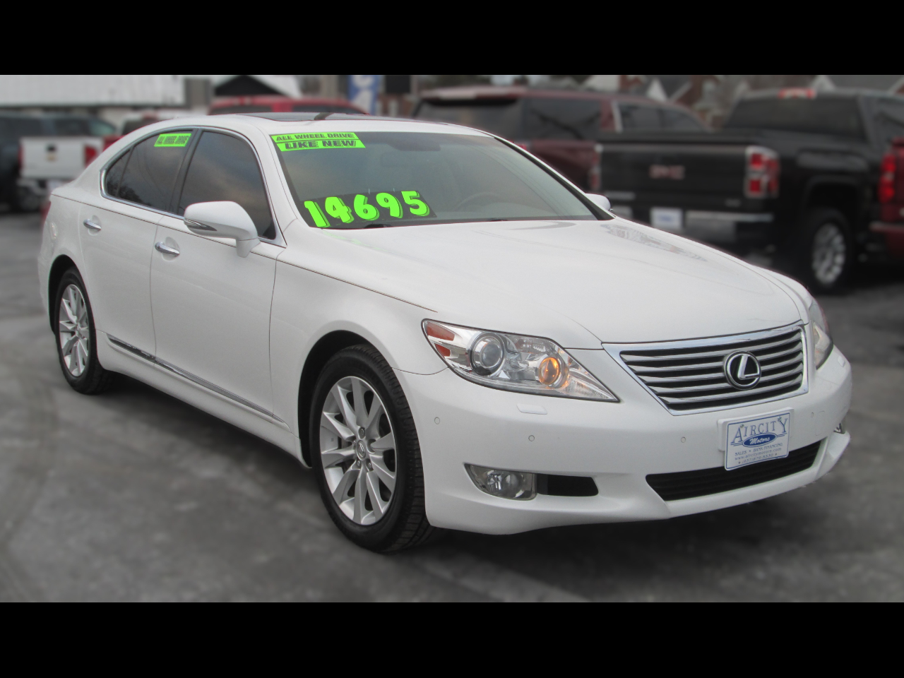 2012 Lexus LS 460 Luxury Sedan AWD