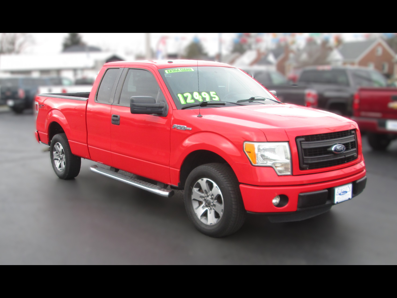 2013 Ford F-150 XLT SuperCab 6.5-ft. Bed 2WD