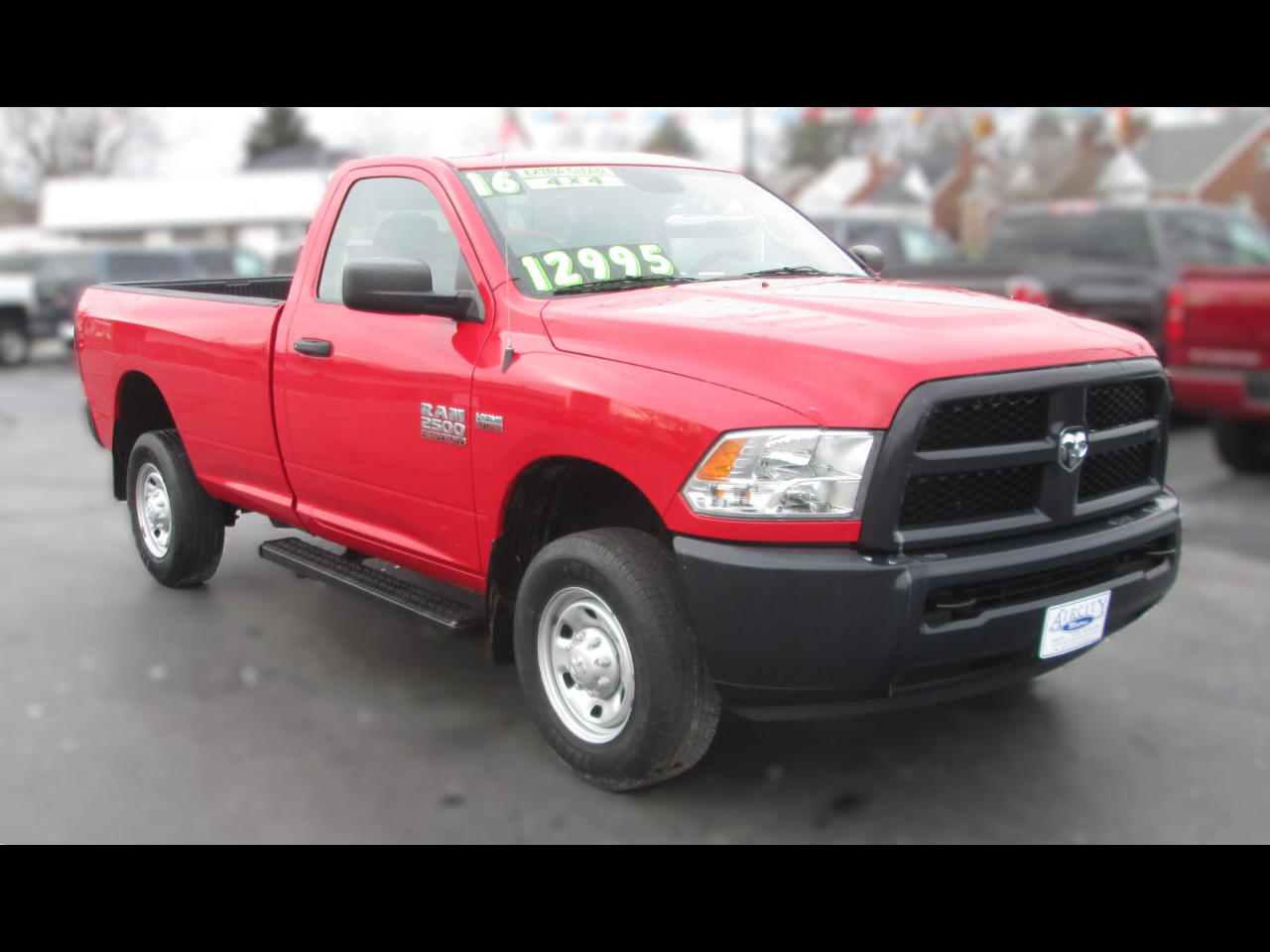 2016 RAM 2500 Tradesman Regular Cab 4WD