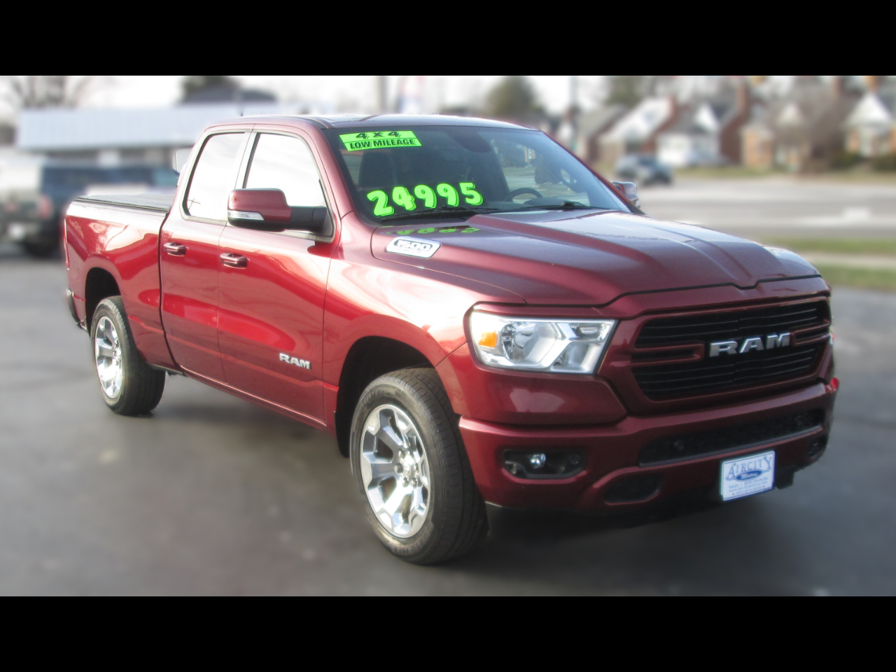 2019 RAM 1500 Big Horn Quad Cab 4WD