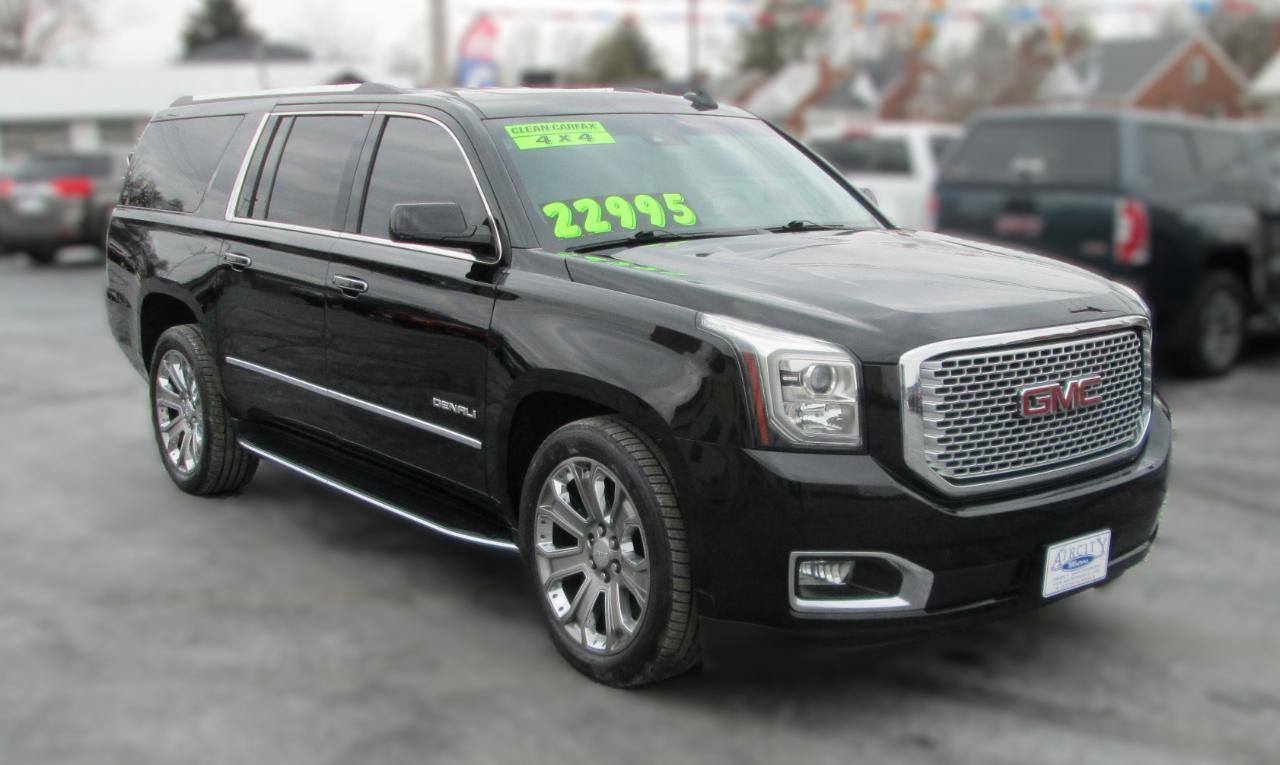 2017 GMC Yukon XL Denali 4WD