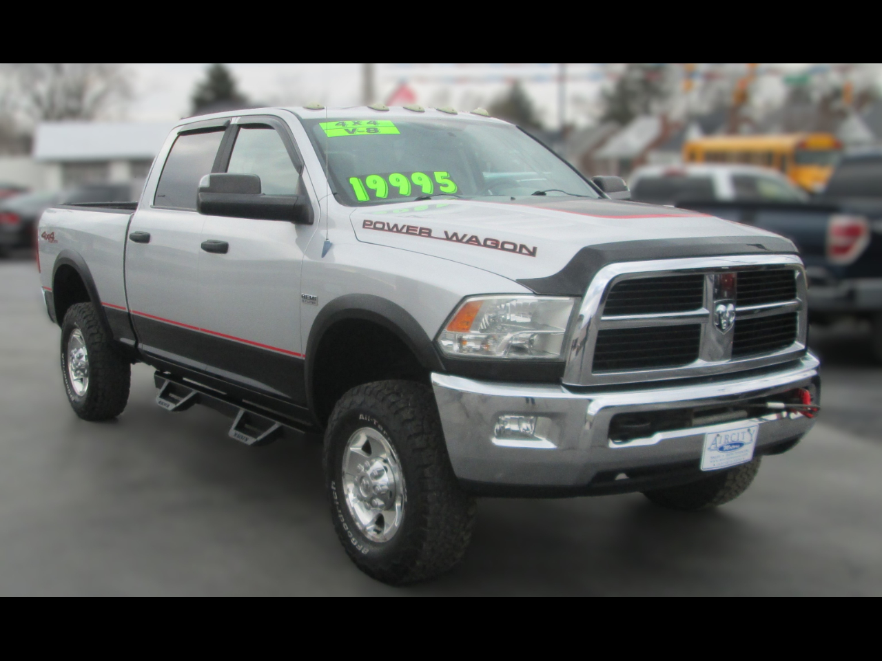 2011 RAM 2500 Power Wagon Crew Cab 4WD