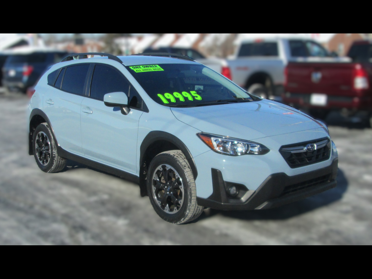 2021 Subaru Crosstrek 2.0i Premium 6M
