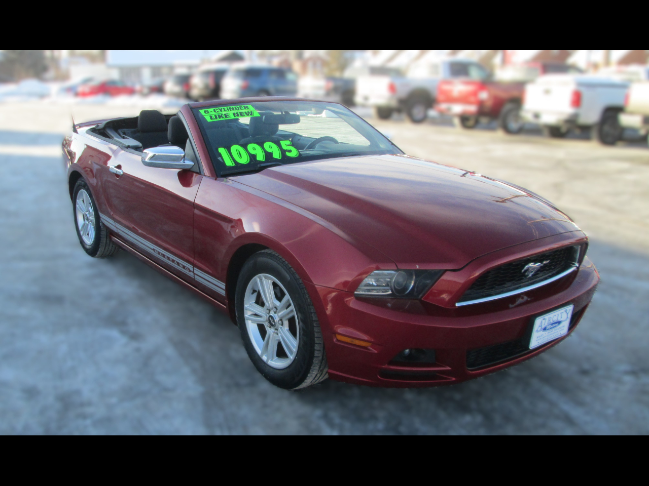 2014 Ford Mustang V6 Convertible