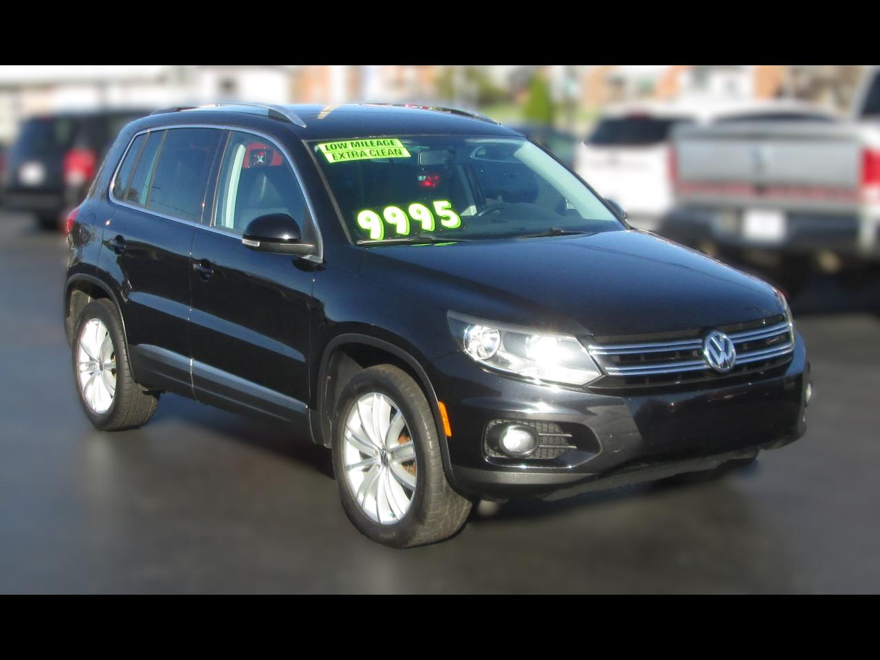 2012 Volkswagen Tiguan S