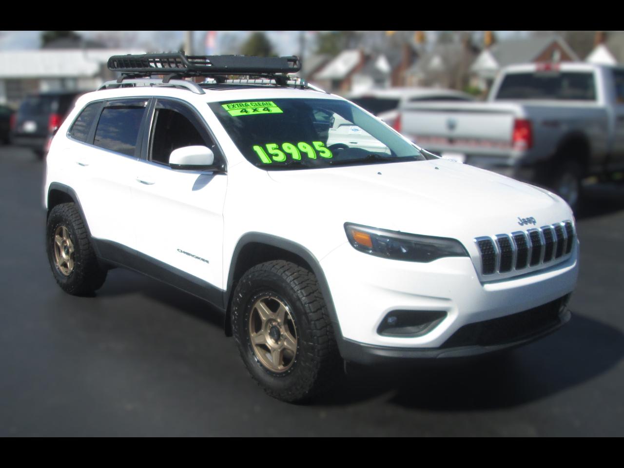 2019 Jeep Cherokee Latitude Plus 4WD