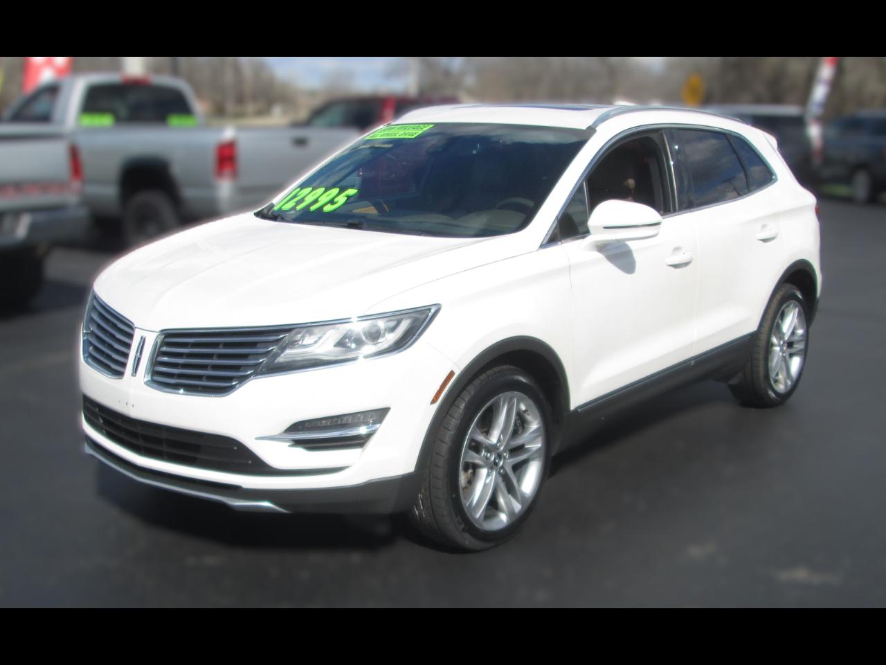 2016 Lincoln MKC Reserve AWD