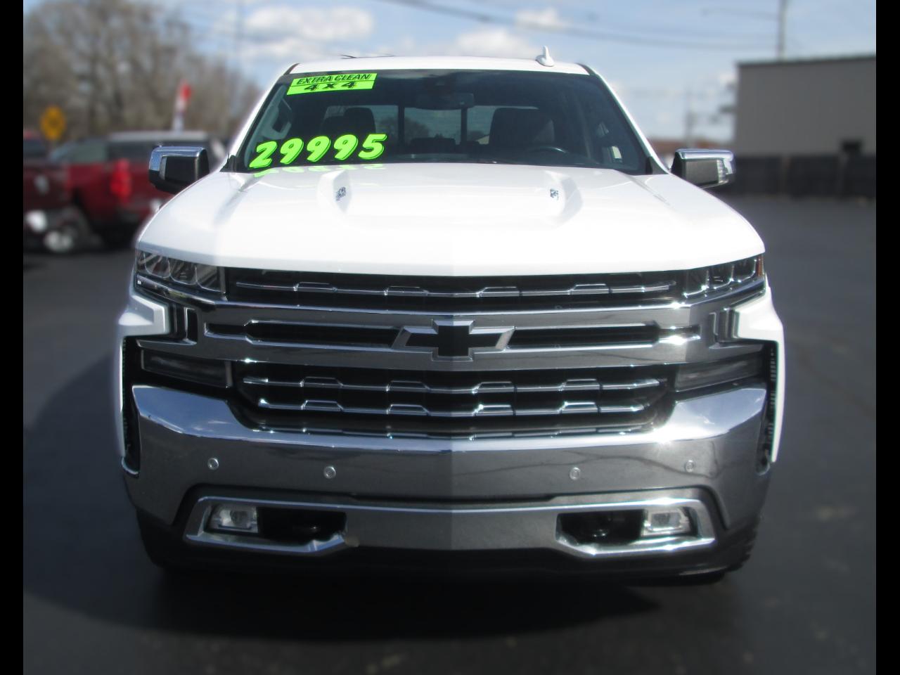 2019 Chevrolet Silverado 1500 LTZ Crew Cab 4WD