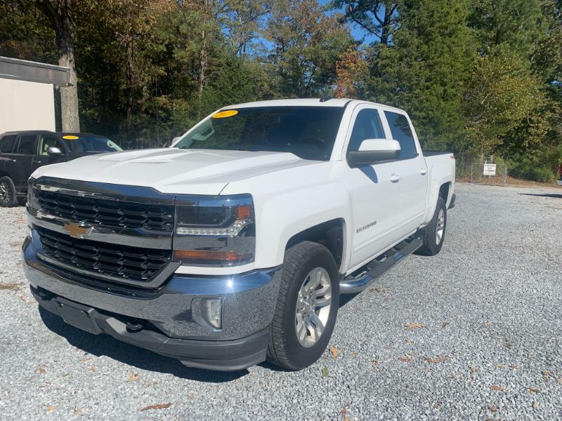 Chevrolet Silverado 1500 LT Crew Cab 4WD 2017 Chevrolet Silverado 1500 LT Crew Cab 4WD 2017