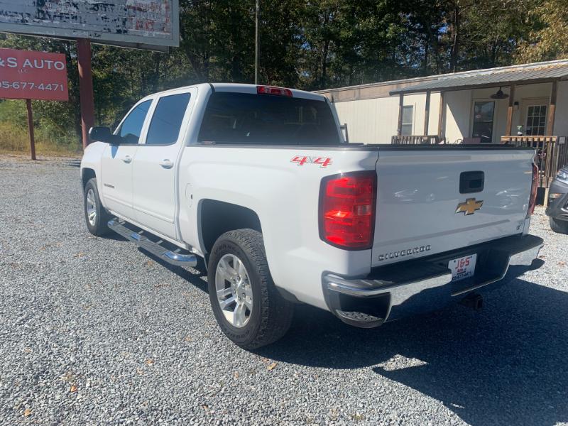 Chevrolet Silverado 1500 LT Crew Cab 4WD 2017 Chevrolet Silverado 1500 LT Crew Cab 4WD 2017