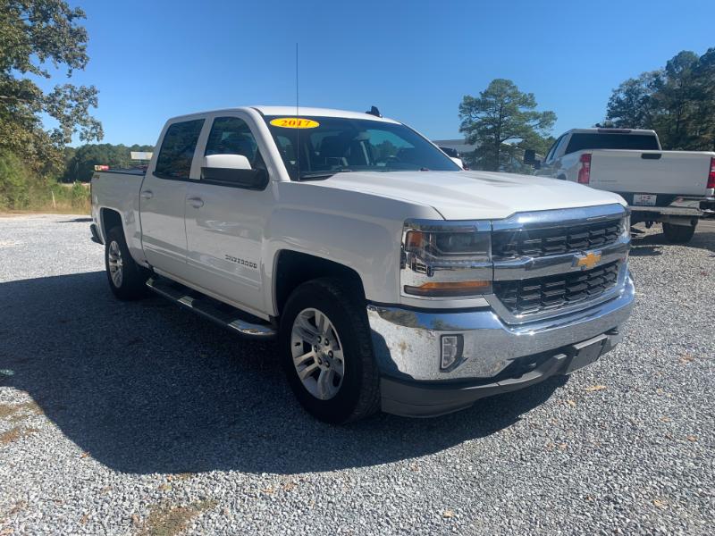 Chevrolet Silverado 1500 LT Crew Cab 4WD 2017 Chevrolet Silverado 1500 LT Crew Cab 4WD 2017