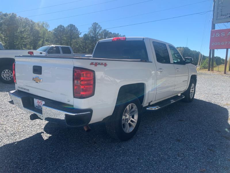 Chevrolet Silverado 1500 LT Crew Cab 4WD 2017 Chevrolet Silverado 1500 LT Crew Cab 4WD 2017