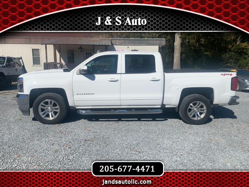 Chevrolet Silverado 1500 LT Crew Cab 4WD 2017 Chevrolet Silverado 1500 LT Crew Cab 4WD 2017