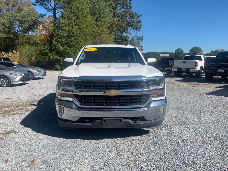 Chevrolet Silverado 1500 LT Crew Cab 4WD 2017 Chevrolet Silverado 1500 LT Crew Cab 4WD 2017