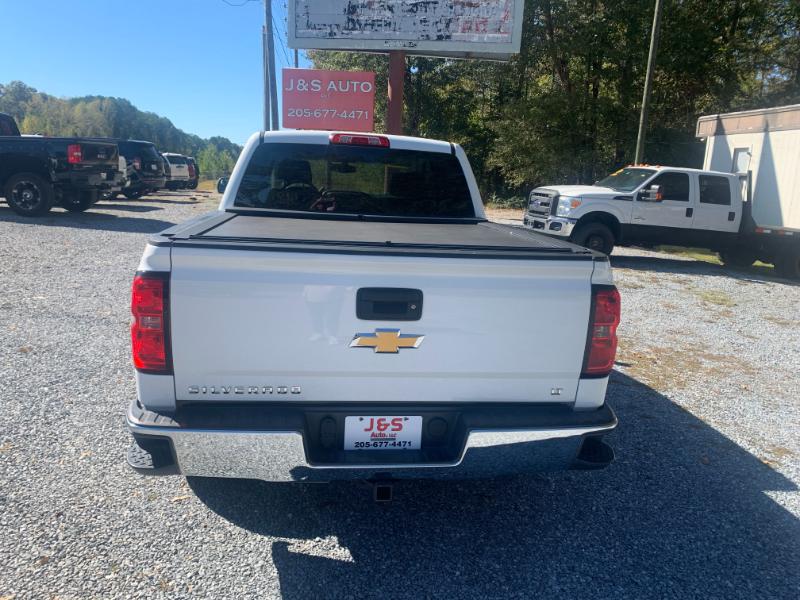 Chevrolet Silverado 1500 LT Crew Cab 4WD 2017 Chevrolet Silverado 1500 LT Crew Cab 4WD 2017