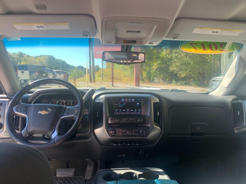Chevrolet Silverado 1500 LT Crew Cab 4WD 2017 Chevrolet Silverado 1500 LT Crew Cab 4WD 2017