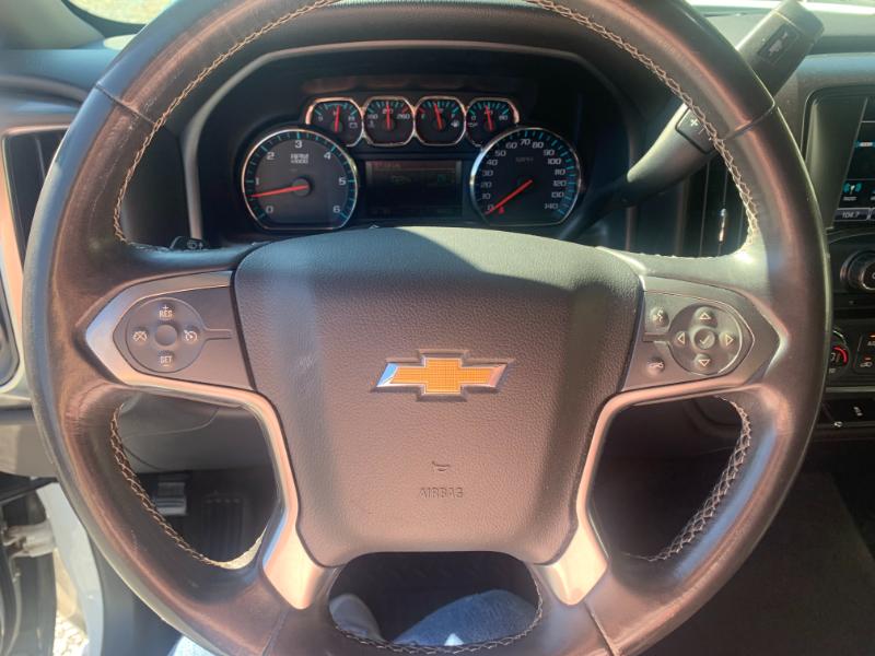 Chevrolet Silverado 1500 LT Crew Cab 4WD 2017 Chevrolet Silverado 1500 LT Crew Cab 4WD 2017