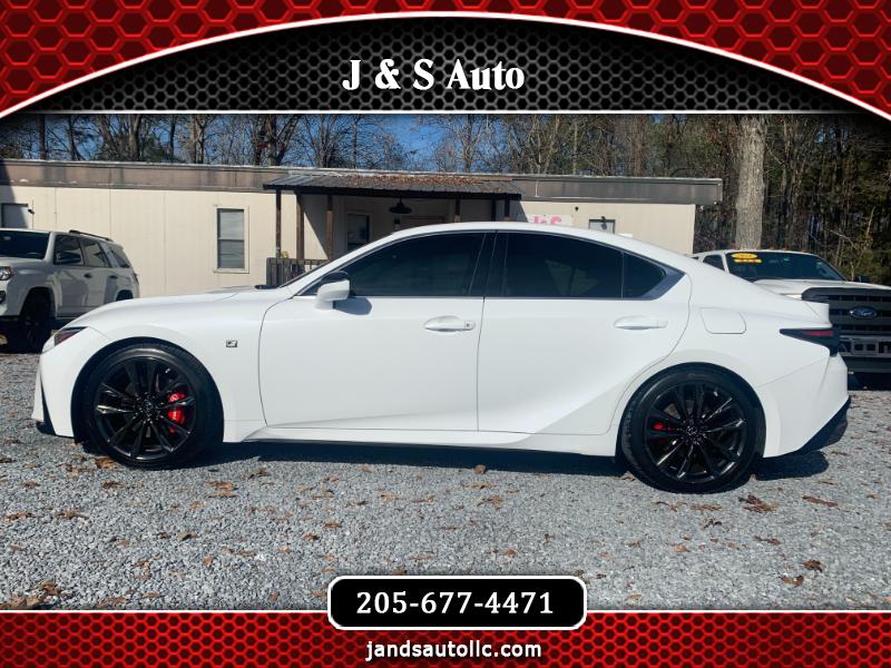 2021 Lexus IS F SPORT 350 RWD