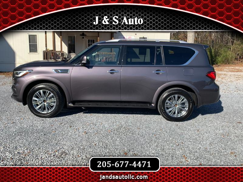 2024 Infiniti QX80 PREMIUM SELECT AWD