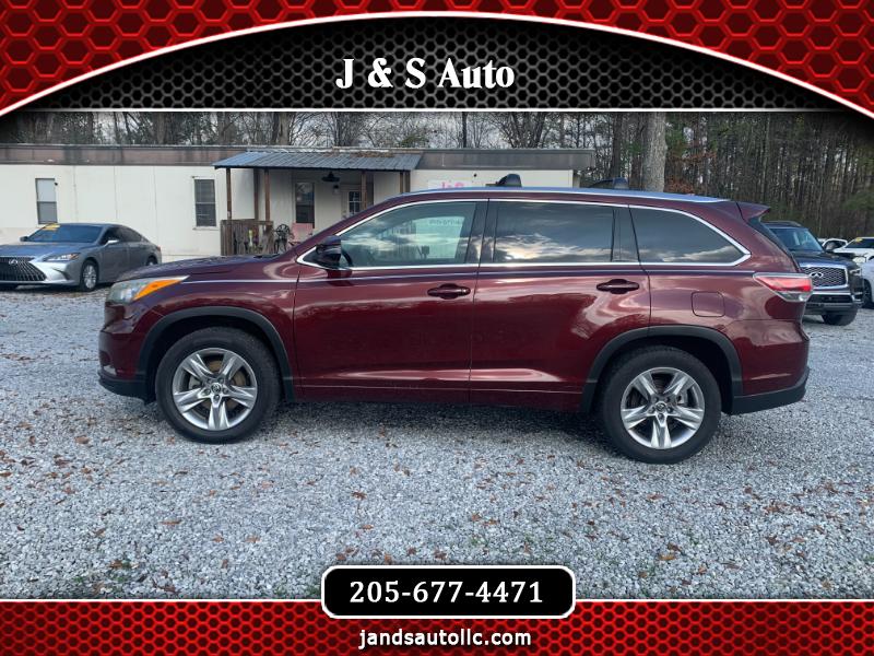 2016 Toyota Highlander Limited's photo