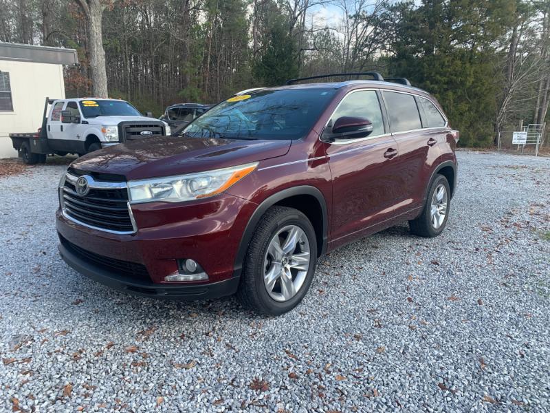 Toyota Highlander Limited FWD V6 2016