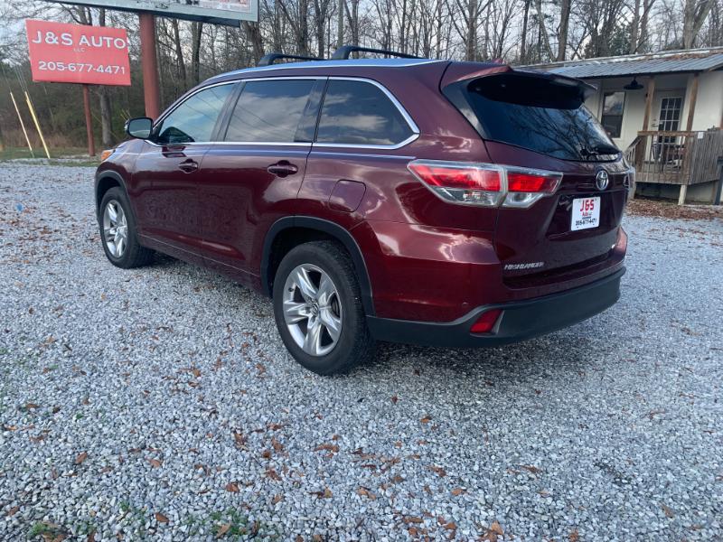 Toyota Highlander Limited FWD V6 2016