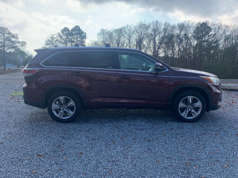 Toyota Highlander Limited FWD V6 2016