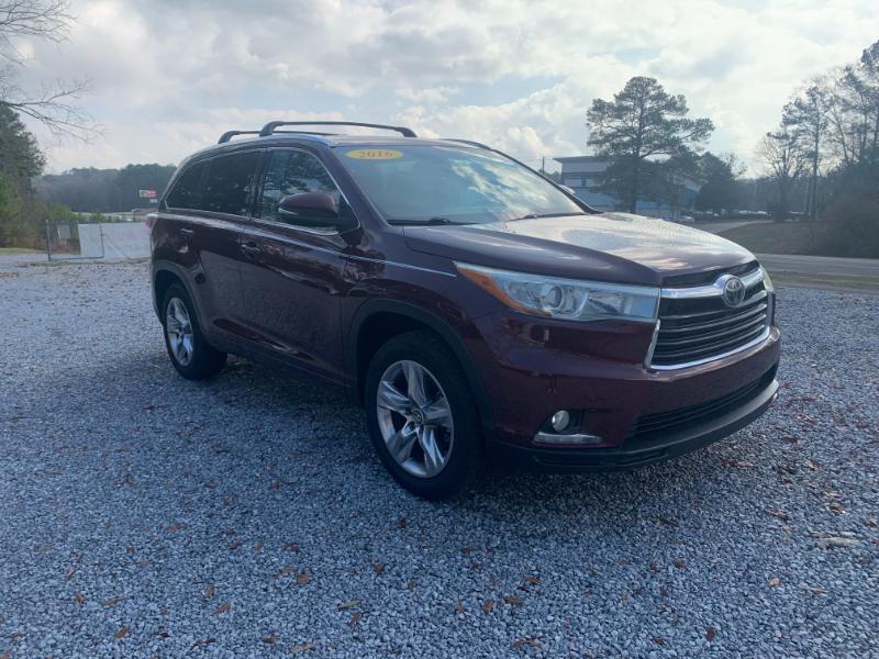 Toyota Highlander Limited FWD V6 2016