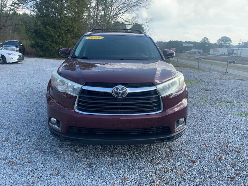 Toyota Highlander Limited FWD V6 2016