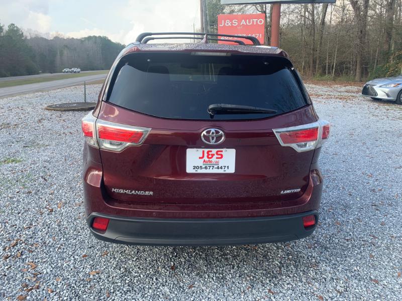 Toyota Highlander Limited FWD V6 2016