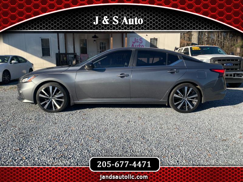 2020 Nissan Altima 2.5 SR