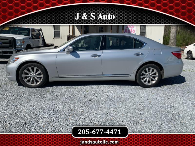 Lexus LS 460 L Luxury Sedan AWD 2010