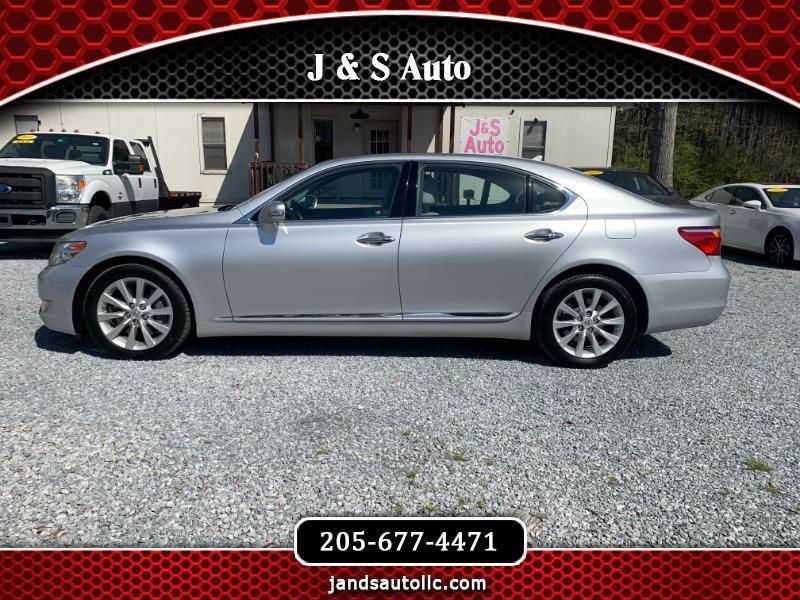 2010 Lexus LS 460 L Luxury Sedan AWD