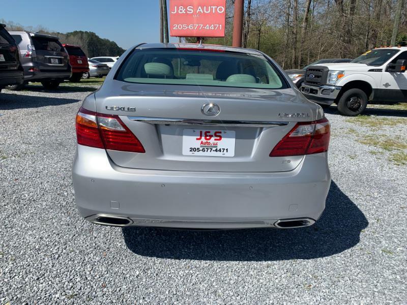 Lexus LS 460 L Luxury Sedan AWD 2010