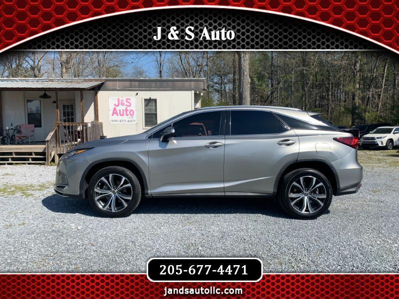 Lexus RX 350 4D SUV FWD 2021