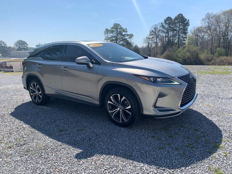 Lexus RX 350 4D SUV FWD 2021