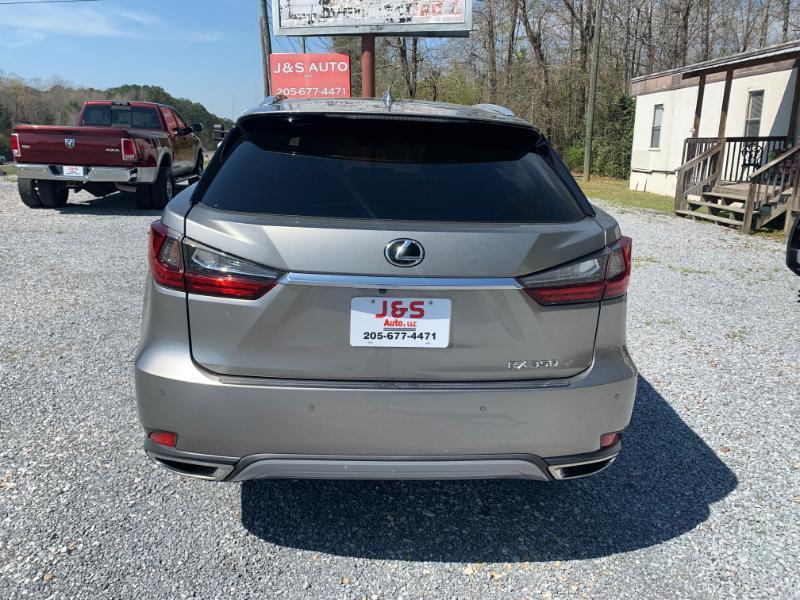 Lexus RX 350 4D SUV FWD 2021