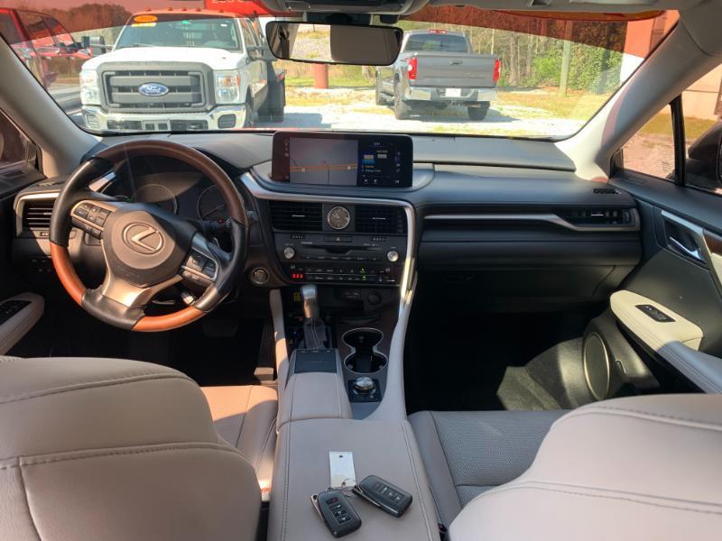 Lexus RX 350 4D SUV FWD 2021