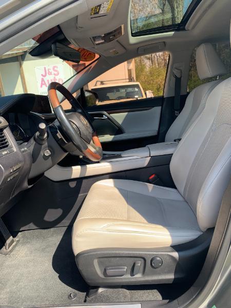 Lexus RX 350 4D SUV FWD 2021