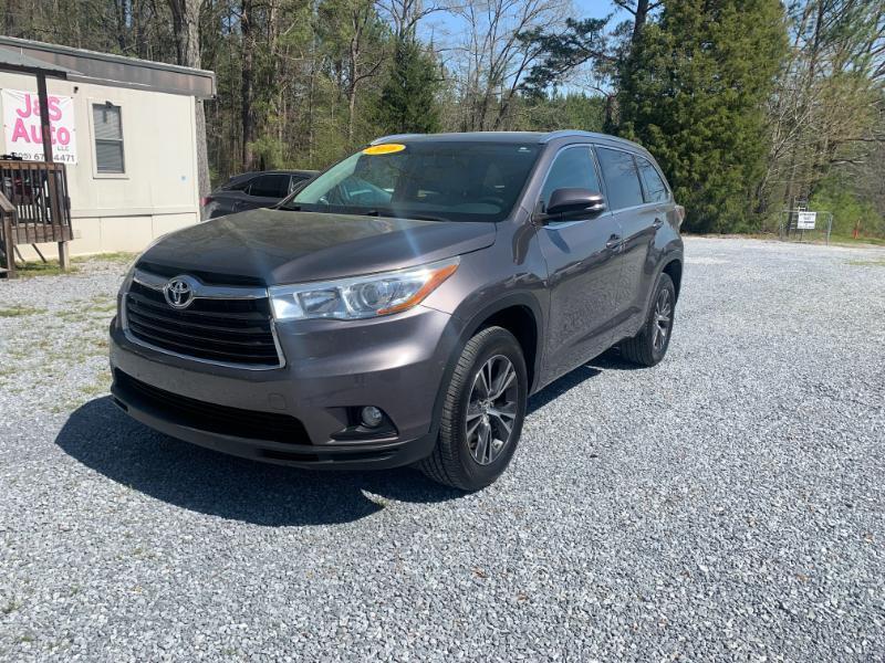 Toyota Highlander XLE FWD V6 2016