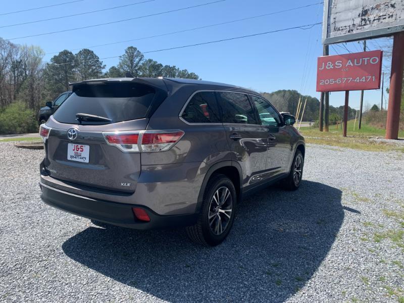 Toyota Highlander XLE FWD V6 2016