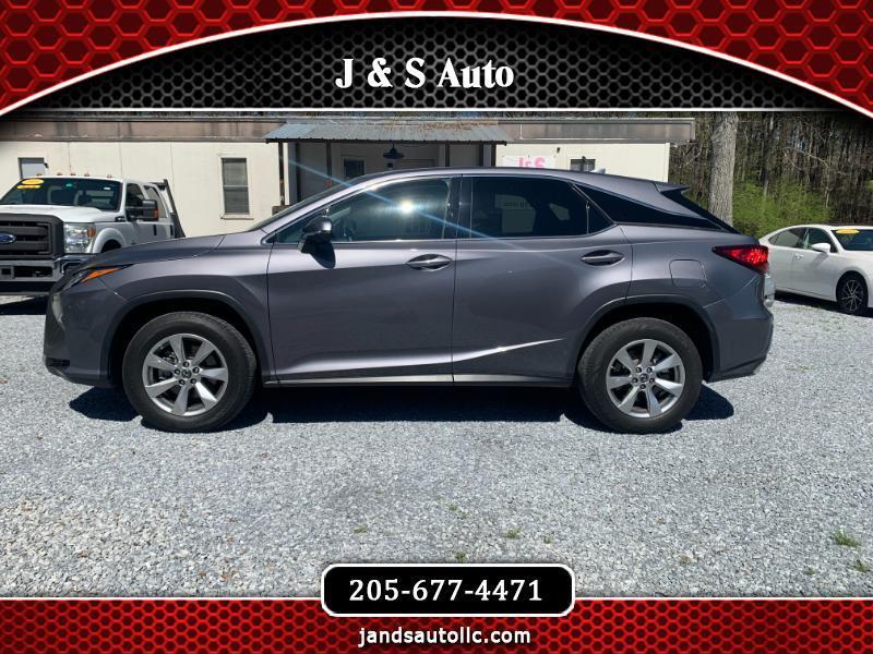 Lexus RX 350 FWD 2019